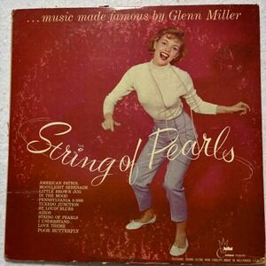 Phil Martin Orchestra - String of Pearls Music Made Famous by Glenn Miller Vinyl